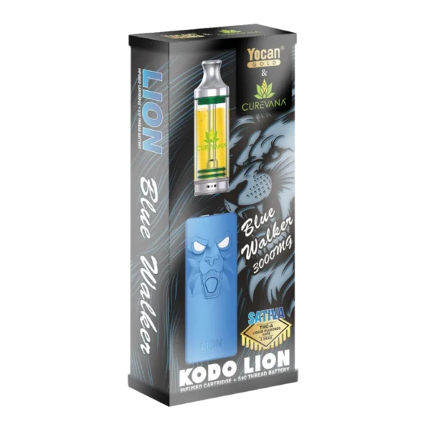 Blue Walker Yocan Lion Kit | 3g | Sativa | Curevana