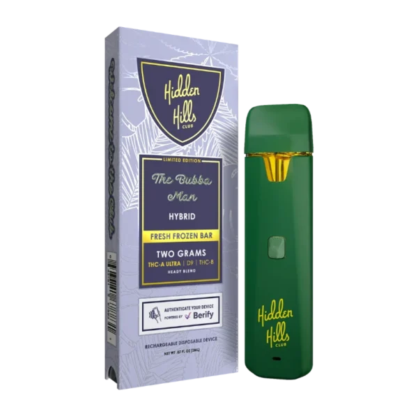 The Bubba Man | 2g | Hybrid | Hidden Hills