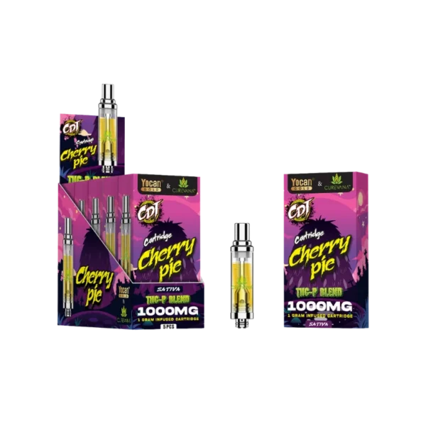 Cherry Pie | 1g | Sativa | Curevana
