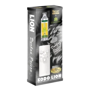 Durban Poison Yocan Lion Kit | 3g | Indica | Curevana