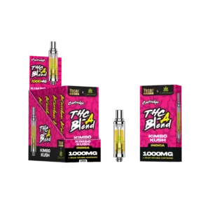 Kimbo Kush | 1g | Indica | Curevana