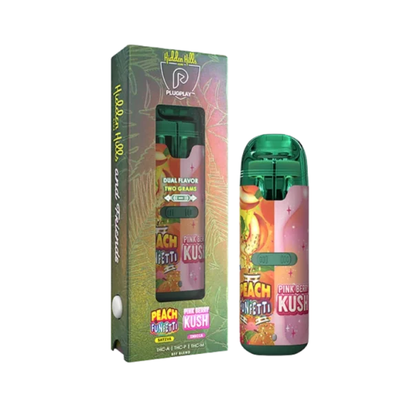 Pink Berry Kush X Peach Funfetti | 2g | Sativa/Indica | Hidden Hills