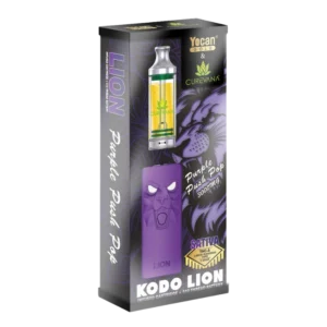 Purple Push Pop Yocan Lion Kit | 3g | Sativa | Curevana