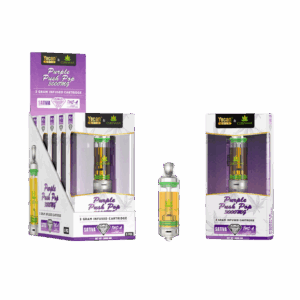 Purple Push Pop | 3g | Sativa | Curevana