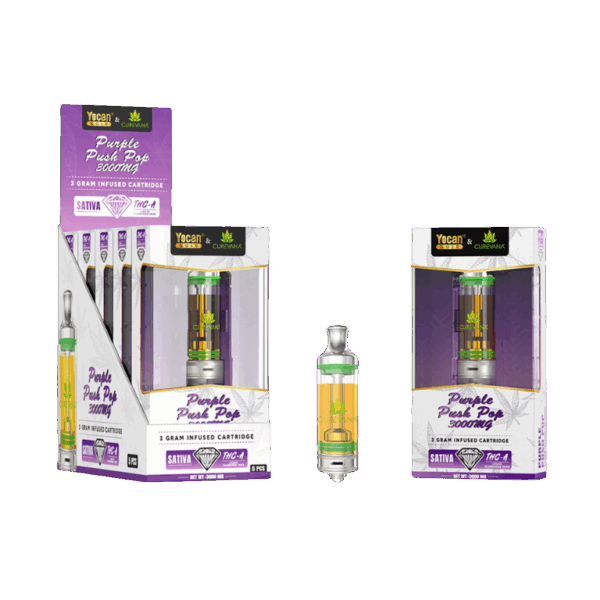 Purple Push Pop | 3g | Sativa | Curevana
