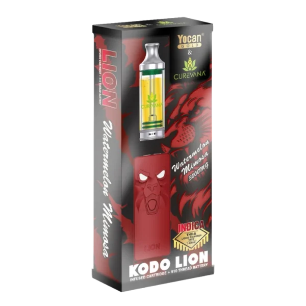 Watermelon Mimosa Yocan Lion Kit | 3g | Indica | Curevana