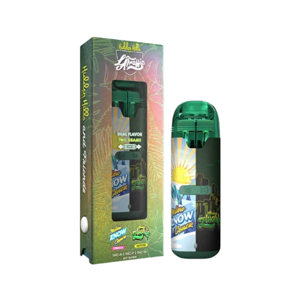 Yellow Znow Conez X Green Zlushie | 2g | Sativa/Indica | Hidden Hills