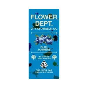 Blue Jammers | 2,5g | Indica | Flower Dept
