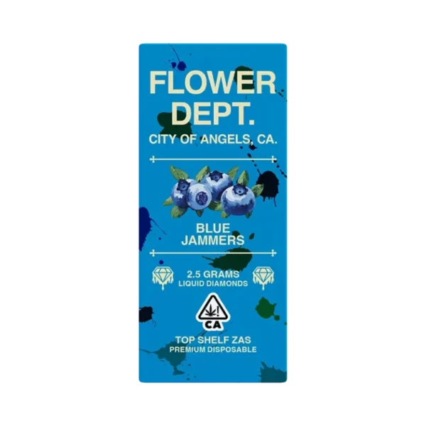 Blue Jammers | 2,5g | Indica | Flower Dept