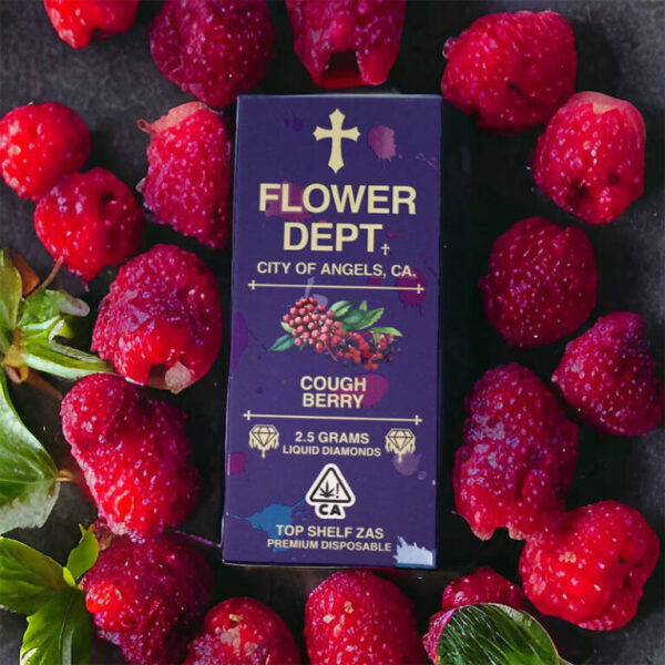 Cough Berry | 2,5g | Hyrbid | Flower Dept - Image 2