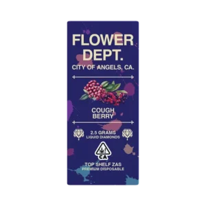 Cough Berry | 2,5g | Hyrbid | Flower Dept