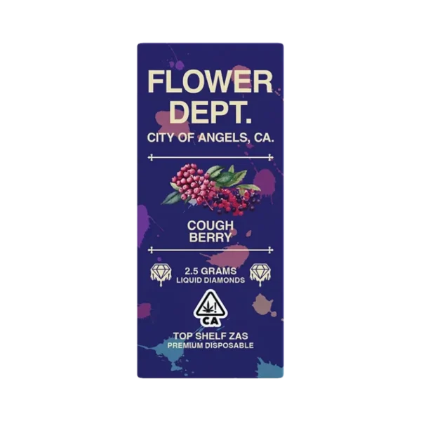 Cough Berry | 2,5g | Hyrbid | Flower Dept