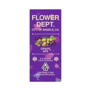 Grape Ape | 2,5g | Indica | Flower Dept