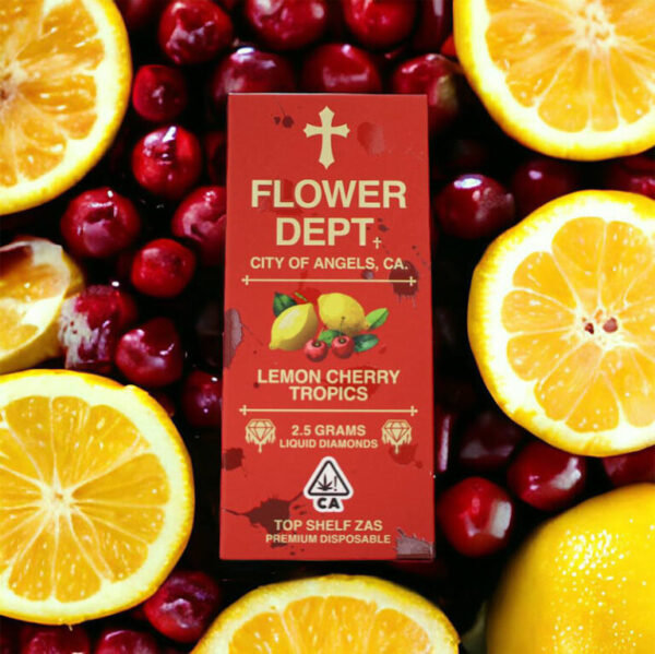 Lemon Cherry Tropics | 2,5g | Sativa | Flower Dept - Image 2
