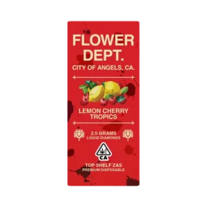 Lemon Cherry Tropics | 2,5g | Sativa | Flower Dept