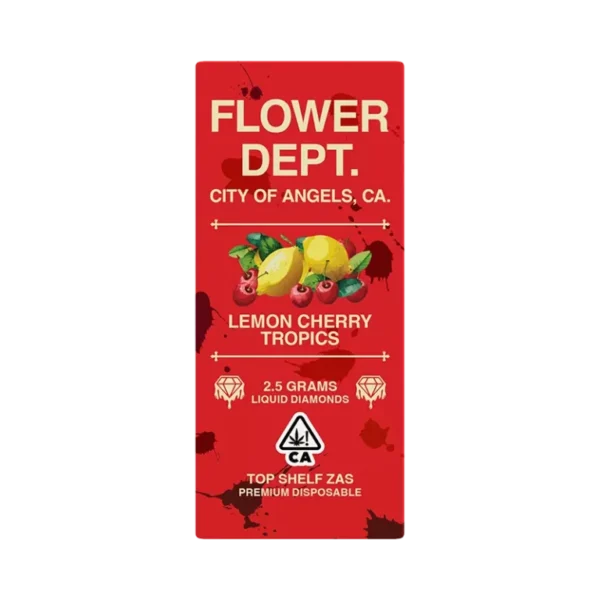 Lemon Cherry Tropics | 2,5g | Sativa | Flower Dept