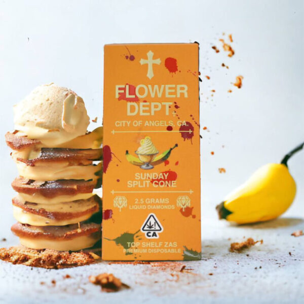 Sunday Split Cone | 2,5g | Hyrbid | Flower Dept - Image 2