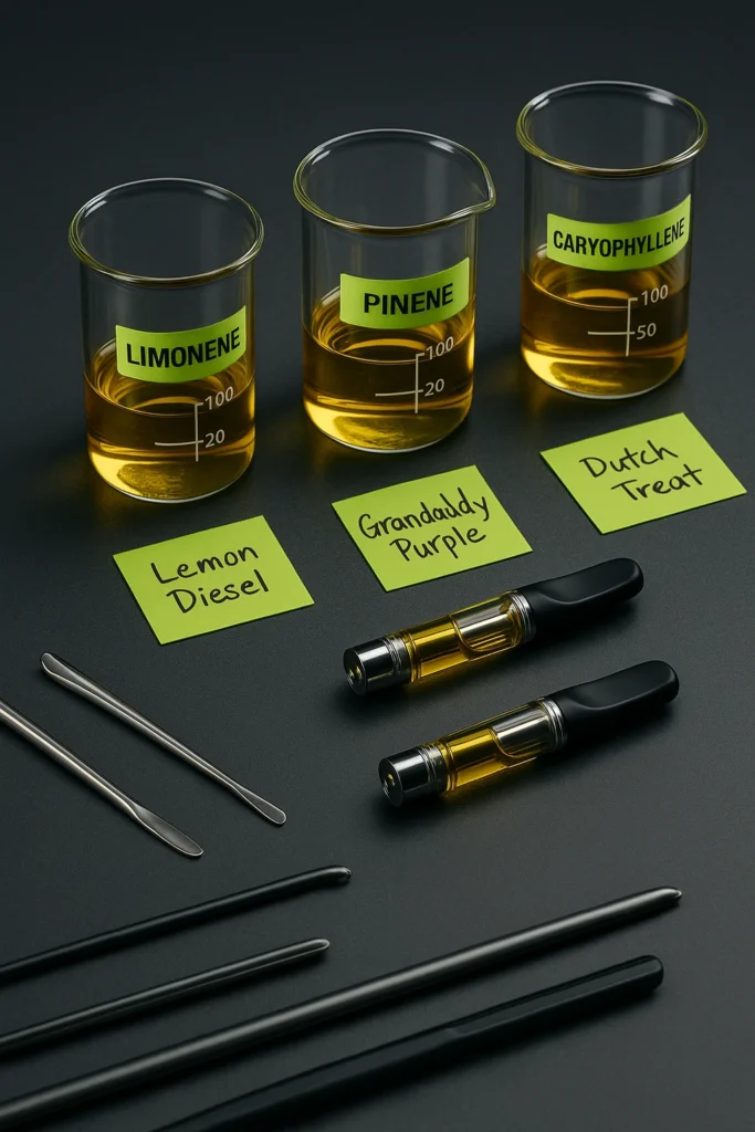 Botanical Terpenes vs Cannabis Derived Terpenes: What’s the Difference? 1 botanical terpenes selection