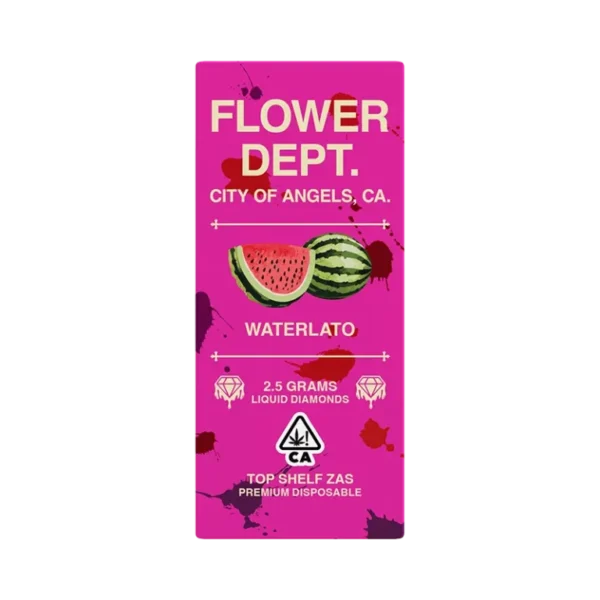 Waterlato | 2,5g | Indica | Flower Dept
