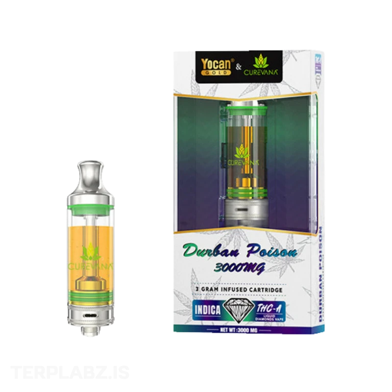 Durban Poison | 3g | Indica | Curevana 1 Durban Poison | 3g | Indica | Curevana