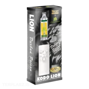 Durban kit 1 Durban Poison Yocan Lion Kit | 3g | Indica | Curevana