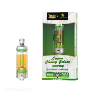 Lemon Cherry Gelato product Lemon Cherry Gelato | 3g | Hybrid | Curevana