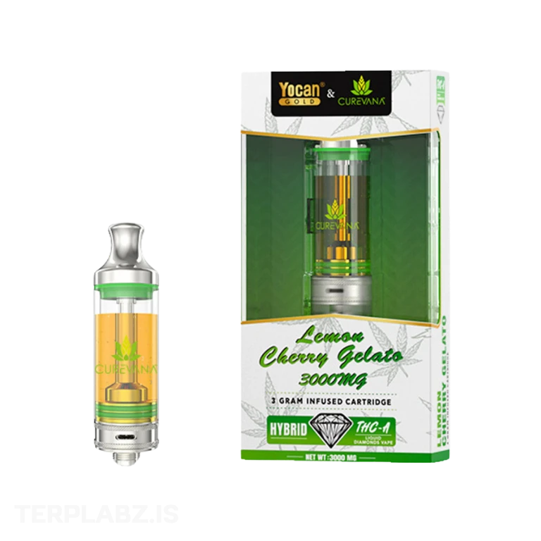 Lemon Cherry Gelato | 3g | Hybrid | Curevana 1 Lemon Cherry Gelato | 3g | Hybrid | Curevana