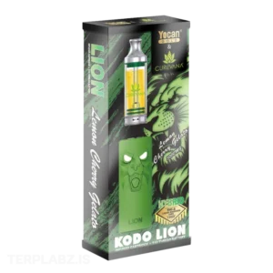 Lemon kit 1 Lemon Cherry Gelato Yocan Lion Kit | 3g | Hybrid | Curevana