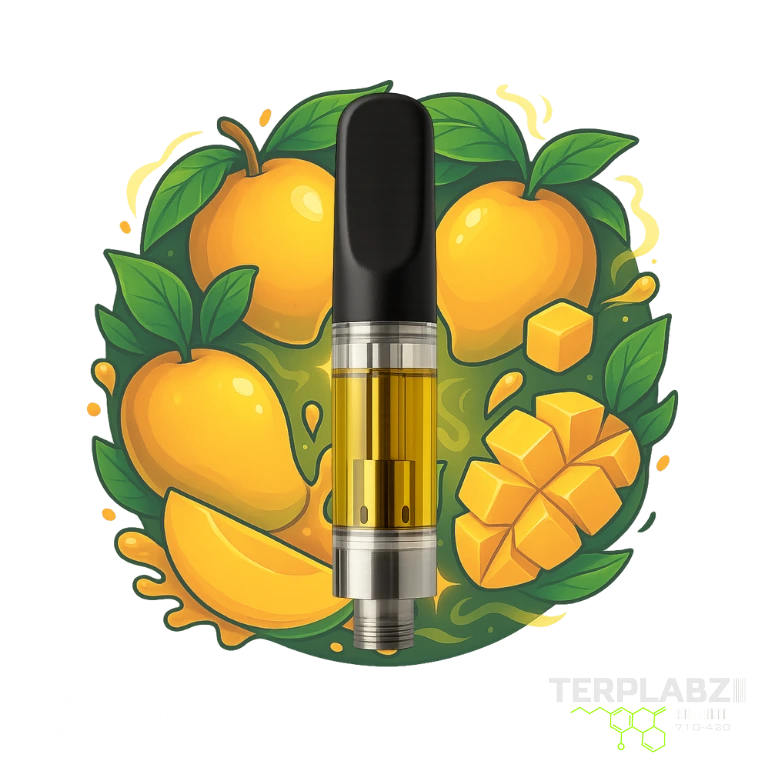 Miracle Mango | HHC | Indica | TERPLABZ 4 Miracle Mango | HHC | Indica | TERPLABZ - Image 4