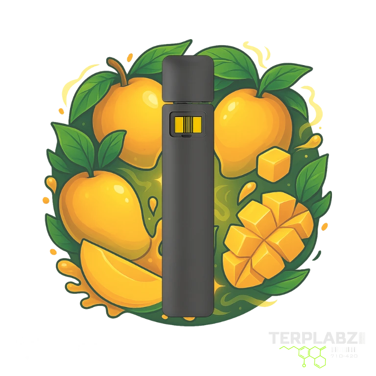 Miracle Mango | HHC | Indica | TERPLABZ 5 Miracle Mango | HHC | Indica | TERPLABZ - Image 5