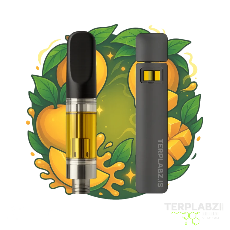 Miracle Mango | HHC | Indica | TERPLABZ 1 Miracle Mango | HHC | Indica | TERPLABZ