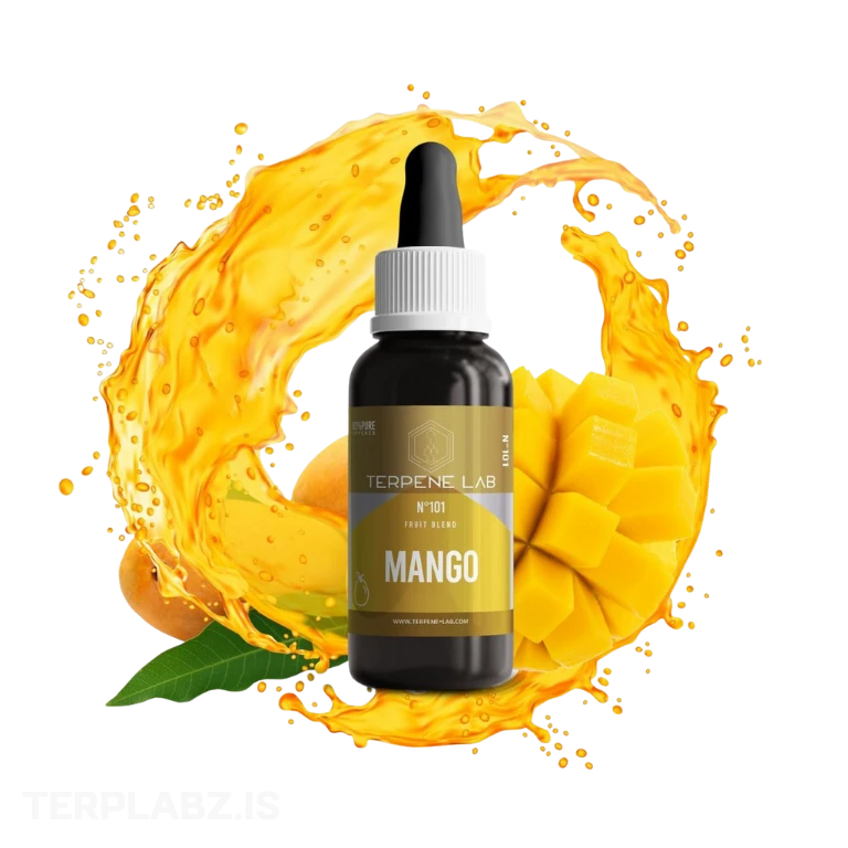 Miracle Mango | HHC | Indica | TERPLABZ 2 Miracle Mango | HHC | Indica | TERPLABZ - Image 2