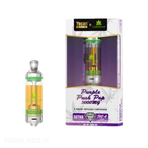 Purple Push Pop product Purple Push Pop | 3g | Sativa | Curevana