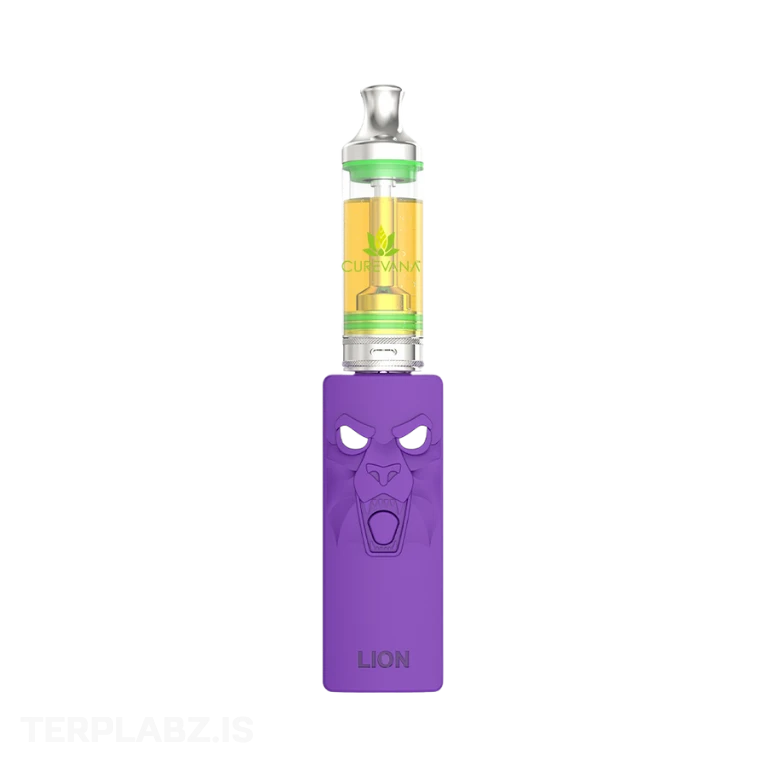 Purple Push Pop Yocan Lion Kit | 3g | Sativa | Curevana 3 Purple Push Pop Yocan Lion Kit | 3g | Sativa | Curevana - Image 3