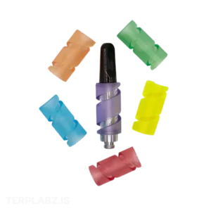 Translucent Dumptiecover - 510 vape cartridge protector DumptieCovers | 510 vape cartridge protector | up to 1ml carts