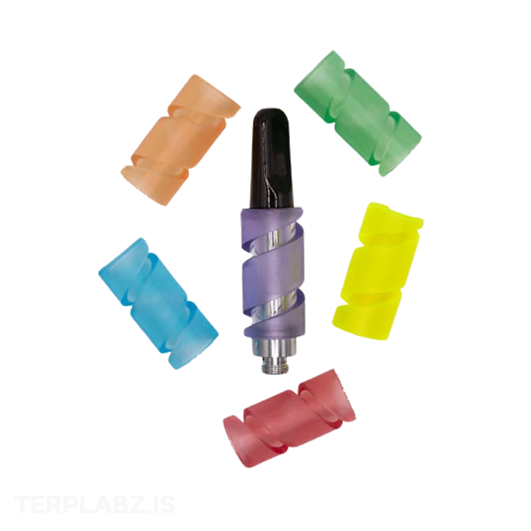 DumptieCovers | 510 vape cartridge protector | up to 1ml carts 1 DumptieCovers | 510 vape cartridge protector | up to 1ml carts