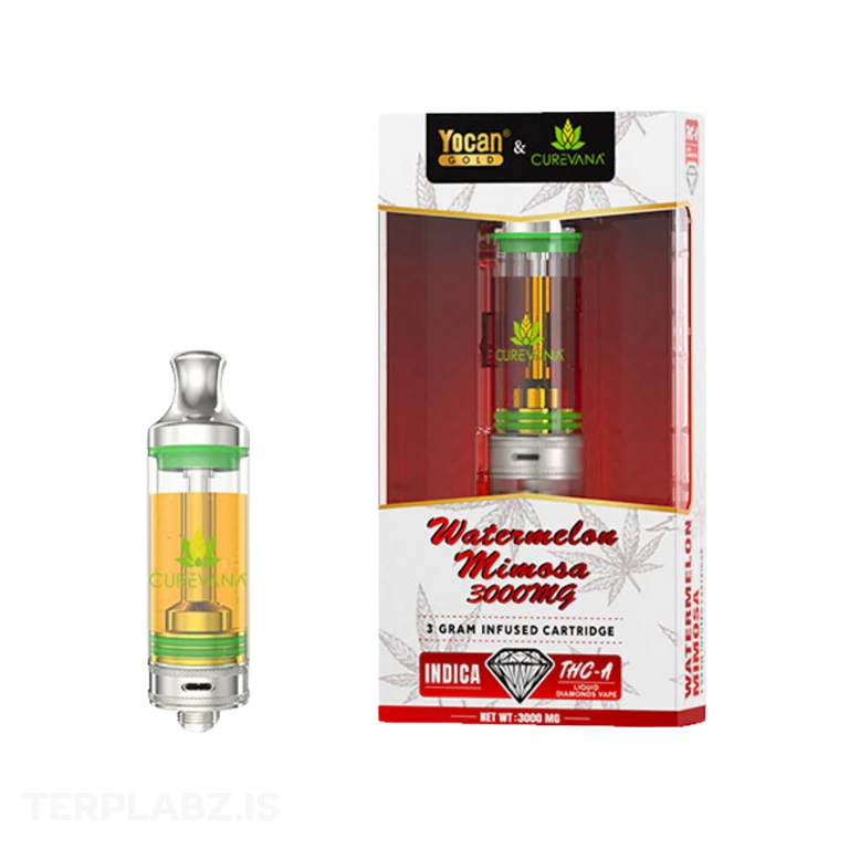 Watermelon Mimosa | 3g | Indica | Curevana 1 Watermelon Mimosa | 3g | Indica | Curevana