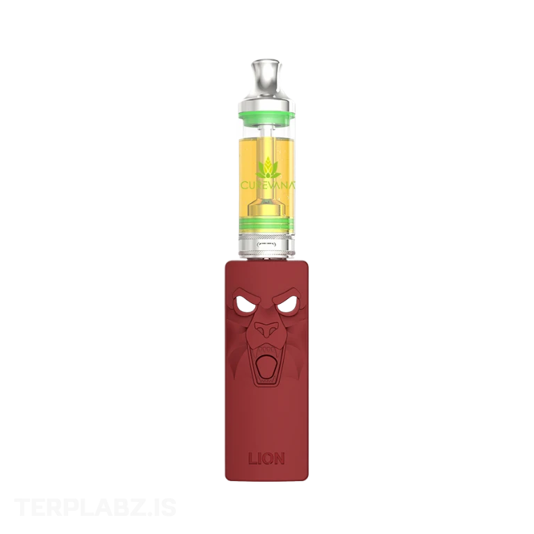 Watermelon Mimosa Yocan Lion Kit | 3g | Indica | Curevana 3 Watermelon Mimosa Yocan Lion Kit | 3g | Indica | Curevana - Image 3