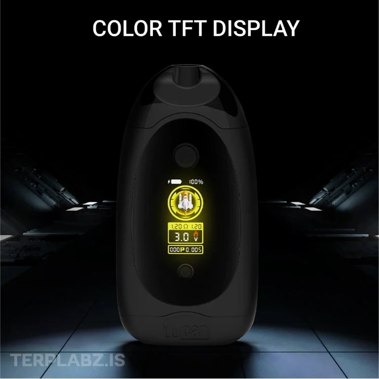 Yocan Dubb | Double 510 thread battery 3 Yocan Dubb | Double 510 thread battery - Image 3