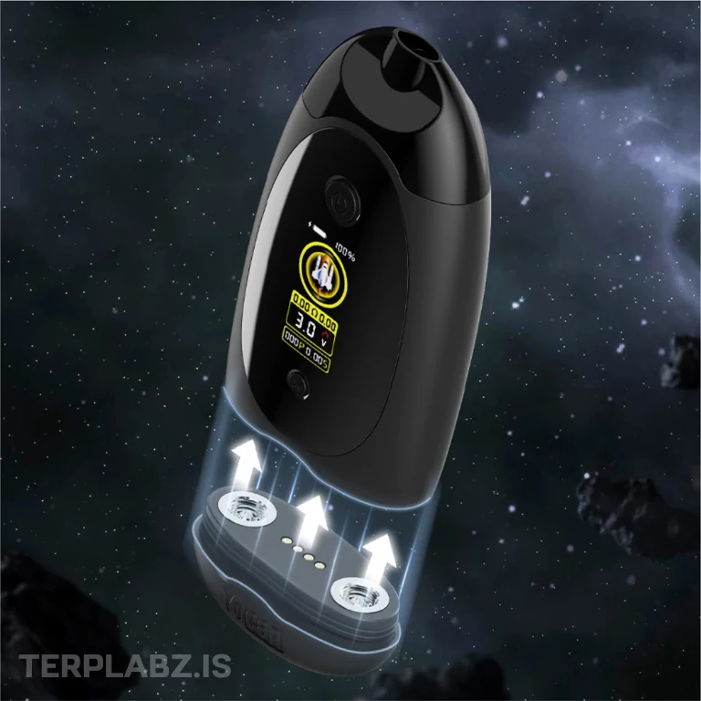 Yocan Dubb | Double 510 thread battery 2 Yocan Dubb | Double 510 thread battery - Image 2