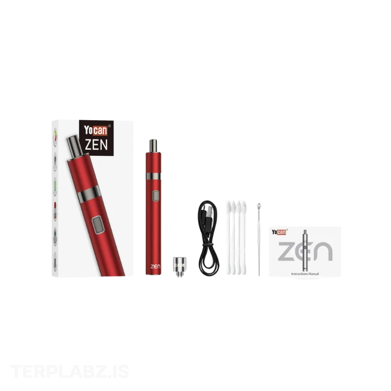 Yocan Zen | Wax vaporizer 6 Yocan Zen package contents