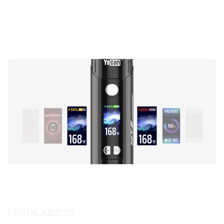 Hit 2 | Dry herb vaporizer | Yocan 4 Hit 2 | Dry herb vaporizer | Yocan - Image 4