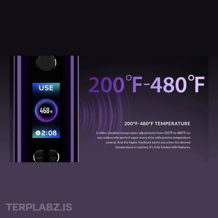 Hit 2 | Dry herb vaporizer | Yocan 3 Hit 2 | Dry herb vaporizer | Yocan - Image 3