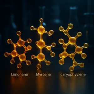 live resin terpenes on a molucular level