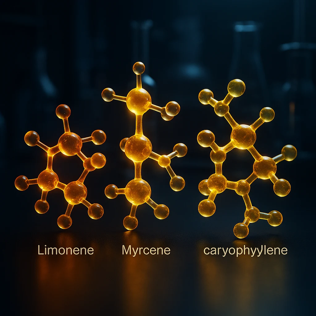 Live Resin Terpenes: Everything You Need to Know 1 live resin terpenes on a molucular level