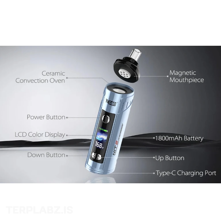 Hit 2 | Dry herb vaporizer | Yocan 2 Hit 2 | Dry herb vaporizer | Yocan - Image 2