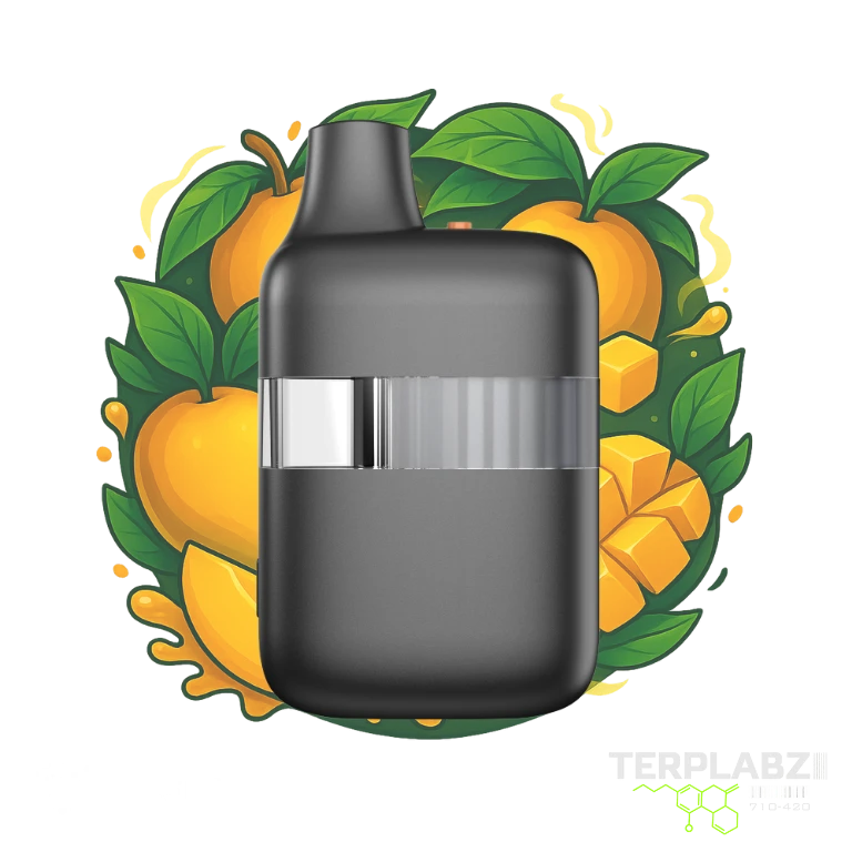 Miracle Mango | HHC | Indica | TERPLABZ 3 Miracle Mango | HHC | Indica | TERPLABZ - Image 3