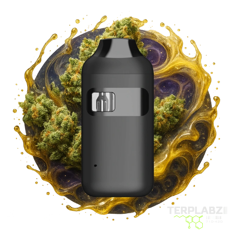 Banana Mac | Δ9 Live Resin | Hybrid | TERPLABZ 4 Banana Mac | Δ9 Live Resin | Hybrid | TERPLABZ - Image 4