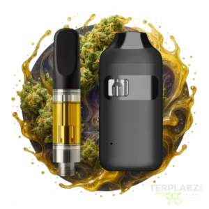 Banana Mac | Δ9 Live Resin | Hybrid | TERPLABZ