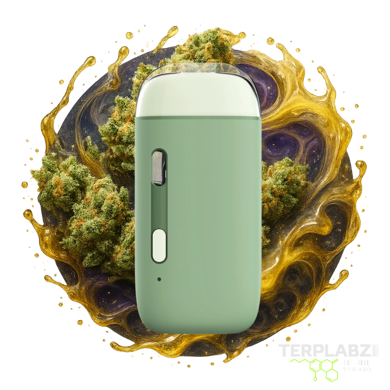 Banana Mac | Δ9 Live Resin | Hybrid | TERPLABZ 5 Banana Mac | Δ9 Live Resin | Hybrid | TERPLABZ - Image 5